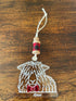 Modern Sheep Christmas Ornaments